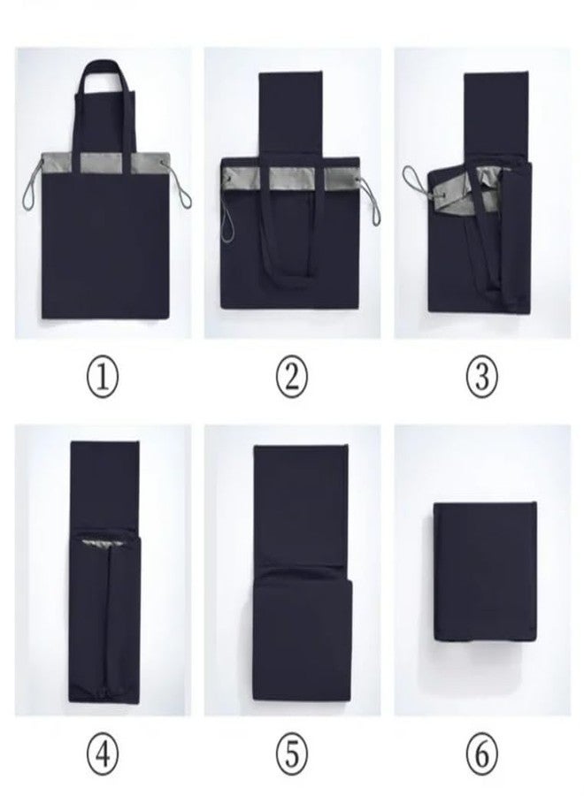 Voroly Tote Bag for Women Casual Handbag Shoulder Bag Purses and Folding Drawstring Bag Organizer Work School Gym Travel Shopping - Image 5